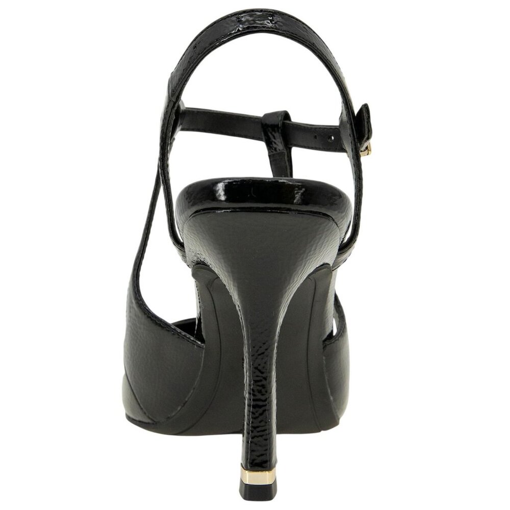 Kenneth Cole New York Womens ROMI Sling Pump Stiletto Heel KL22ROA01 Black 10M - Picture 10 of 12